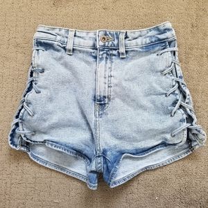 High Waisted Jean Shorts Carmar